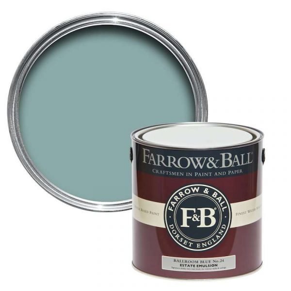 Farrow & Ball Ballroom Blue No. 24