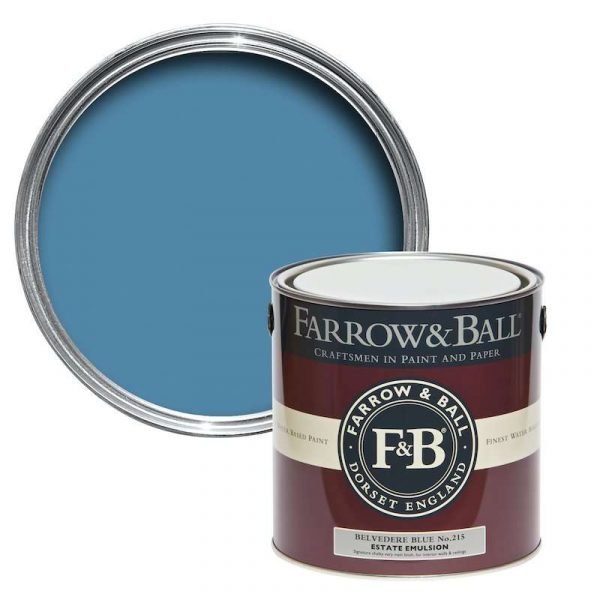 Farrow & Ball Belvedere Blue No. 215