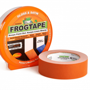 Frog Tape Orange Gloss Satin