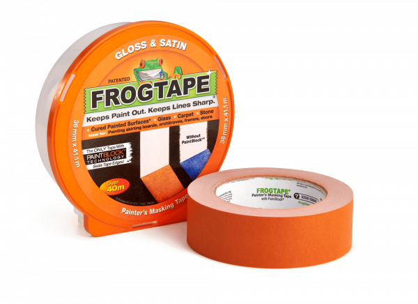 Frog Tape Orange Gloss Satin