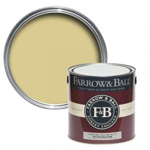 Farrow & Ball Gervase Yellow No. 72