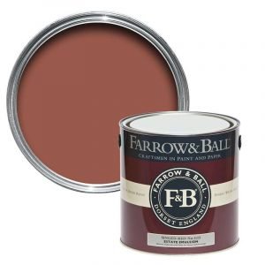 Farrow & Ball Singed Red No.15