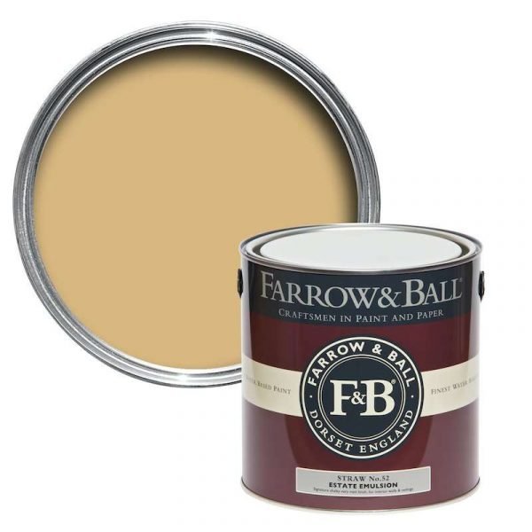 Farrow & Ball Straw No. 52