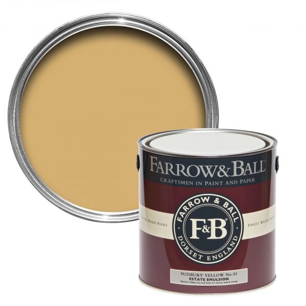 Sudbury Yellow No. 51 - Sample Pot 100ml