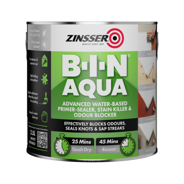 Zinsser B-I-N Aqua