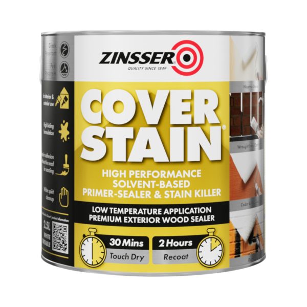 Zinsser Cover Stain Primer Sealer