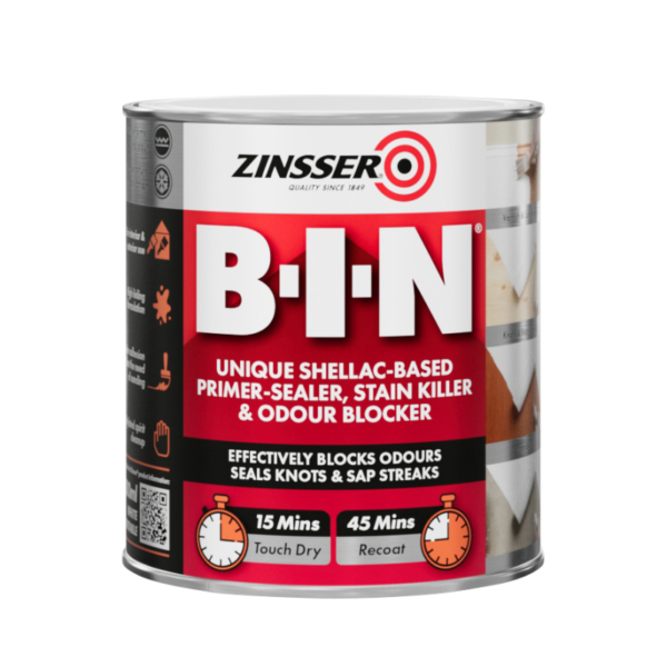 Zinsser B-I-N Primer Sealer